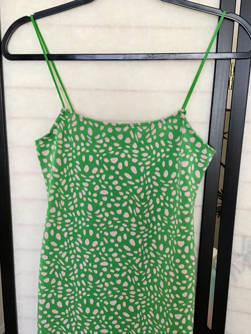Zara Green Midi Dress - Picture 3 of 3